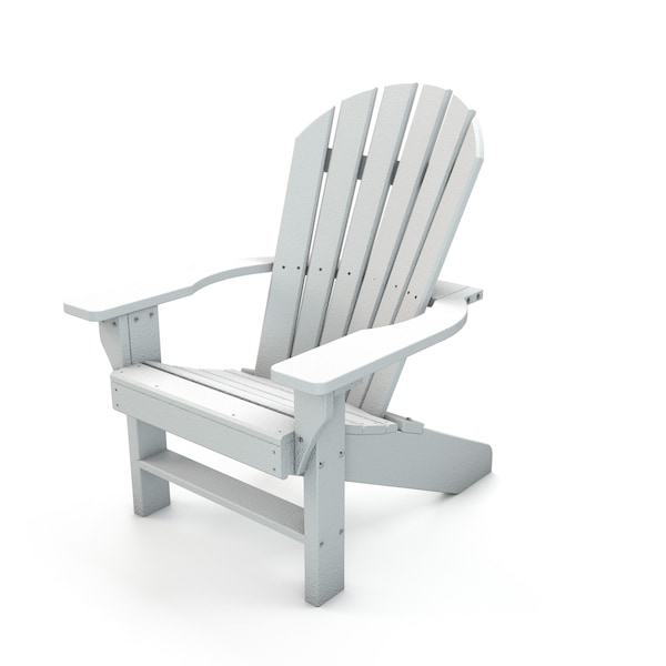 White Seaside Adirondack Chair